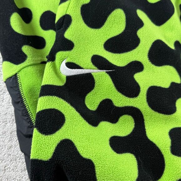 Nike Sportswear N.Y.C. Parks Men’s Fleece Jogger Action Green Black - US S - Picture 11 of 16